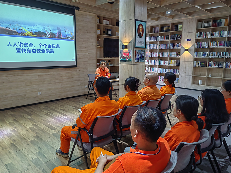 弘旭公司開展安全生產月專題培訓(圖2)