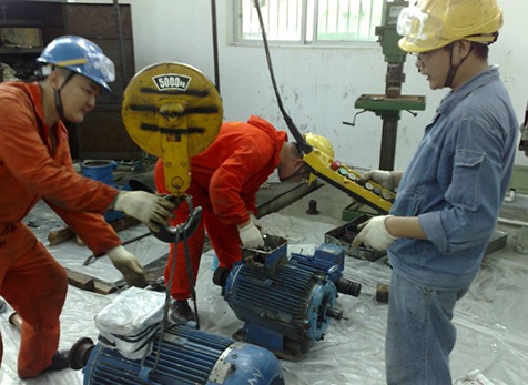 海洋石油富島有限公司一期大修機(jī)組、扒料機(jī)、安全閥及電機(jī)技術(shù)服務(wù)項目